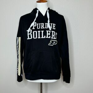 PURDUE UNIVERSITY Womens Hoodie Sweatshirt MEDIUM‎ Boilermakers Indiana